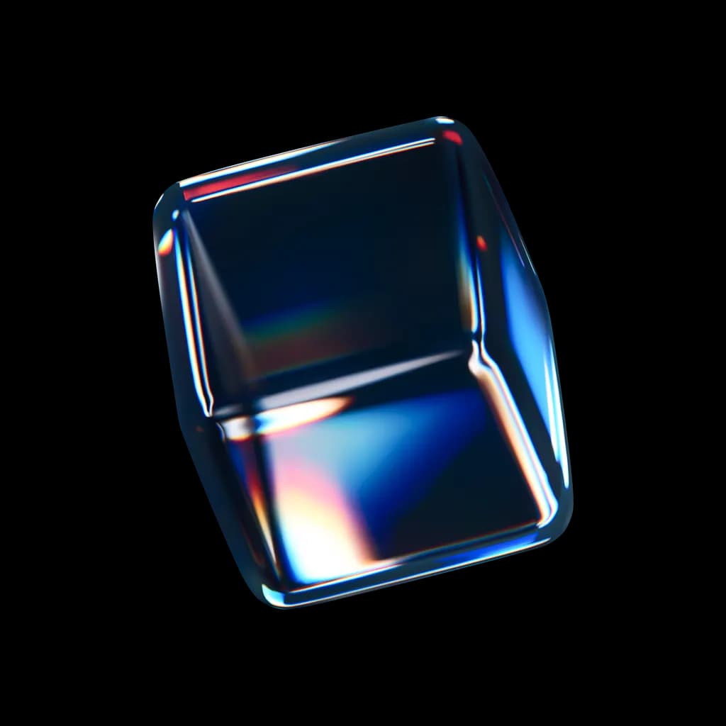Ginoid Abstract Cube Graphic