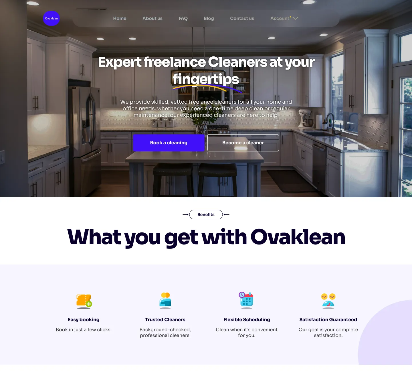 Ovaklean preview